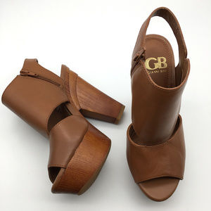 GB Gianni Bini chunky platform heels 6.5